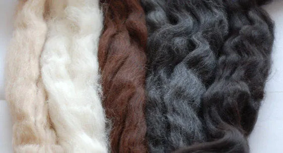 ALPACA FIBRE ~ Natural Black