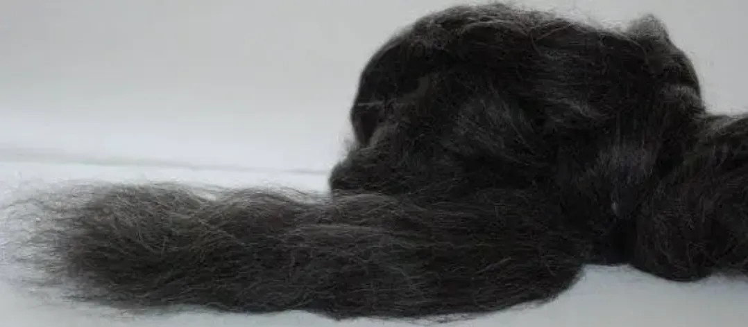 ALPACA FIBRE ~ Natural Black