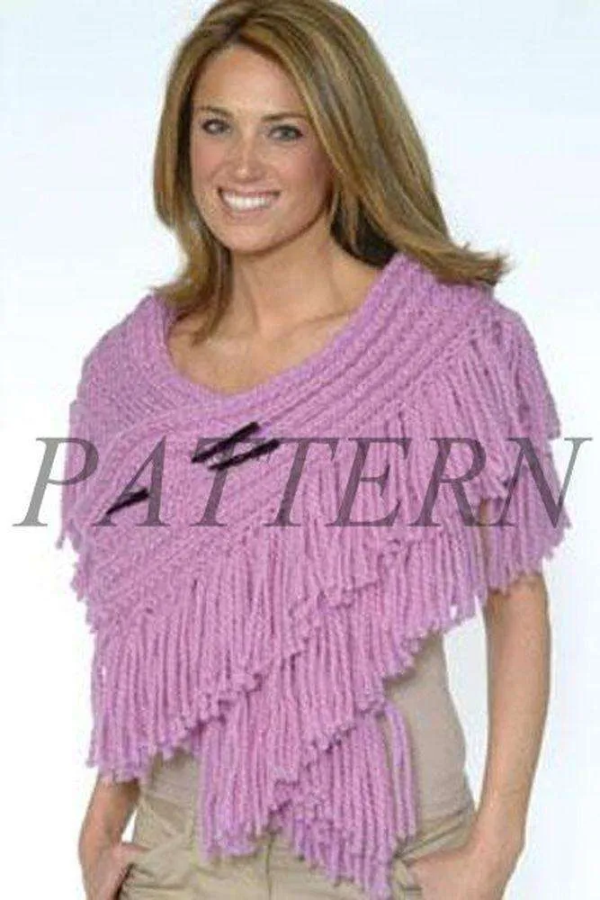Alpaca Grande Wraps Pattern