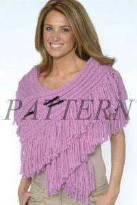 Alpaca Grande Wraps Pattern