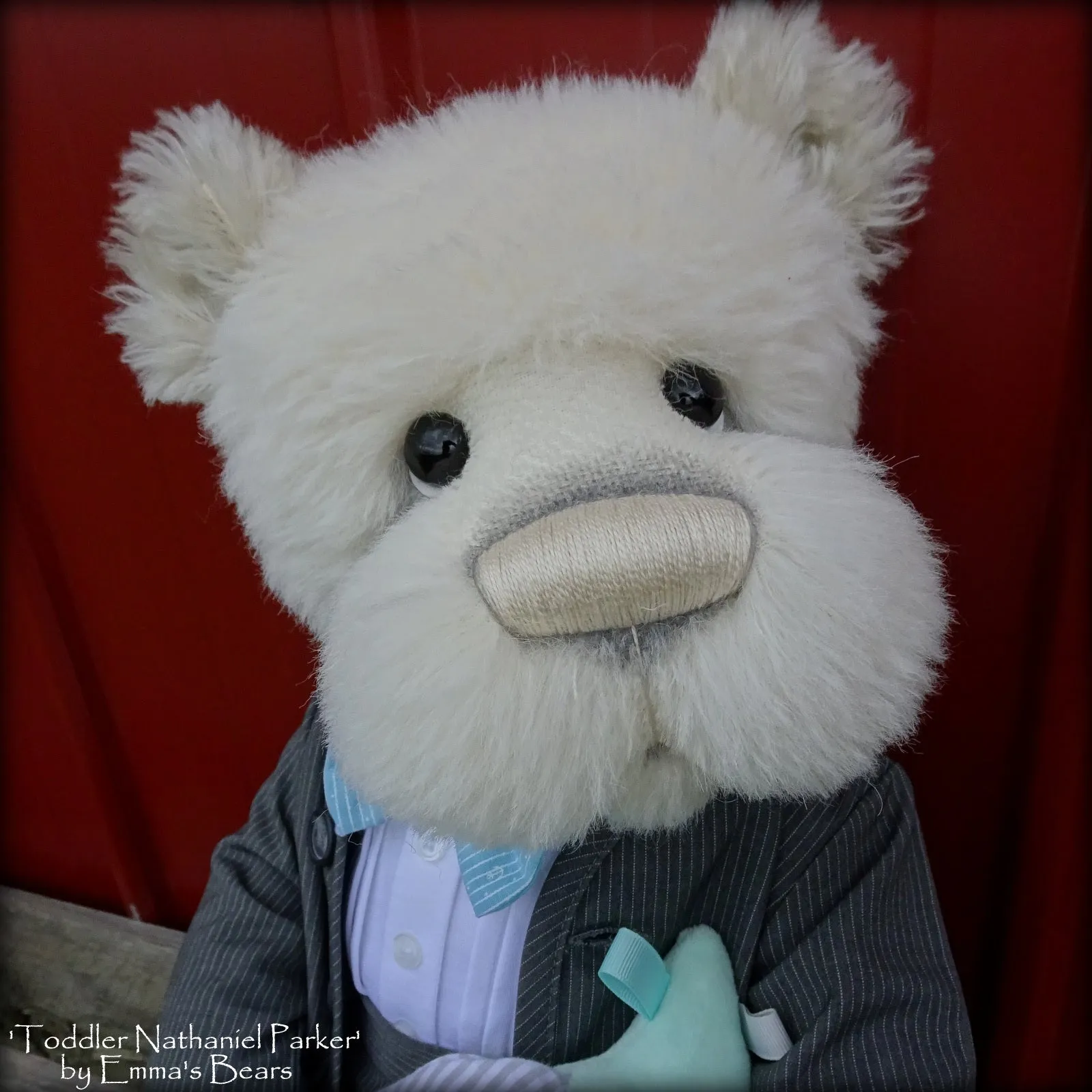 Alpaca - Long pile - IVORY