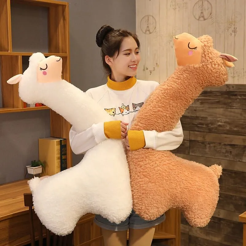 Alpaca Plushies by SB