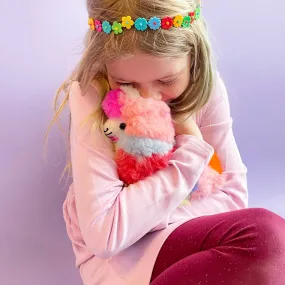 Alpaca Rainbow Llama