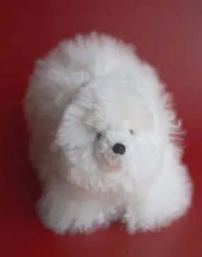 Alpaca Stuffed Animal Polar Bear