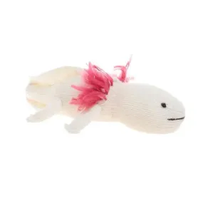 Alpaca Wool Axolotl Plush