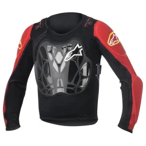 Alpinestars Bionic Youth Black/Red Protective Motocross Jacket