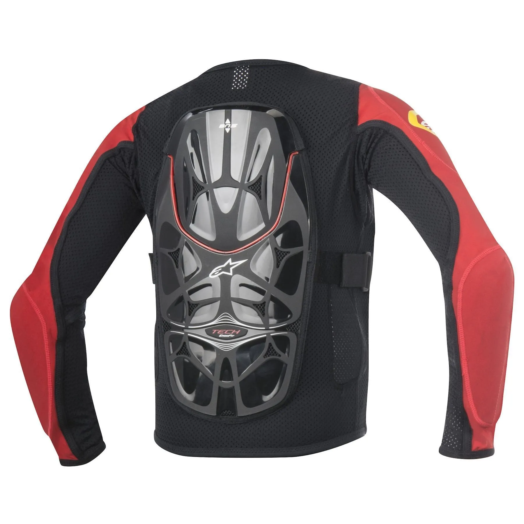 Alpinestars Bionic Youth Black/Red Protective Motocross Jacket