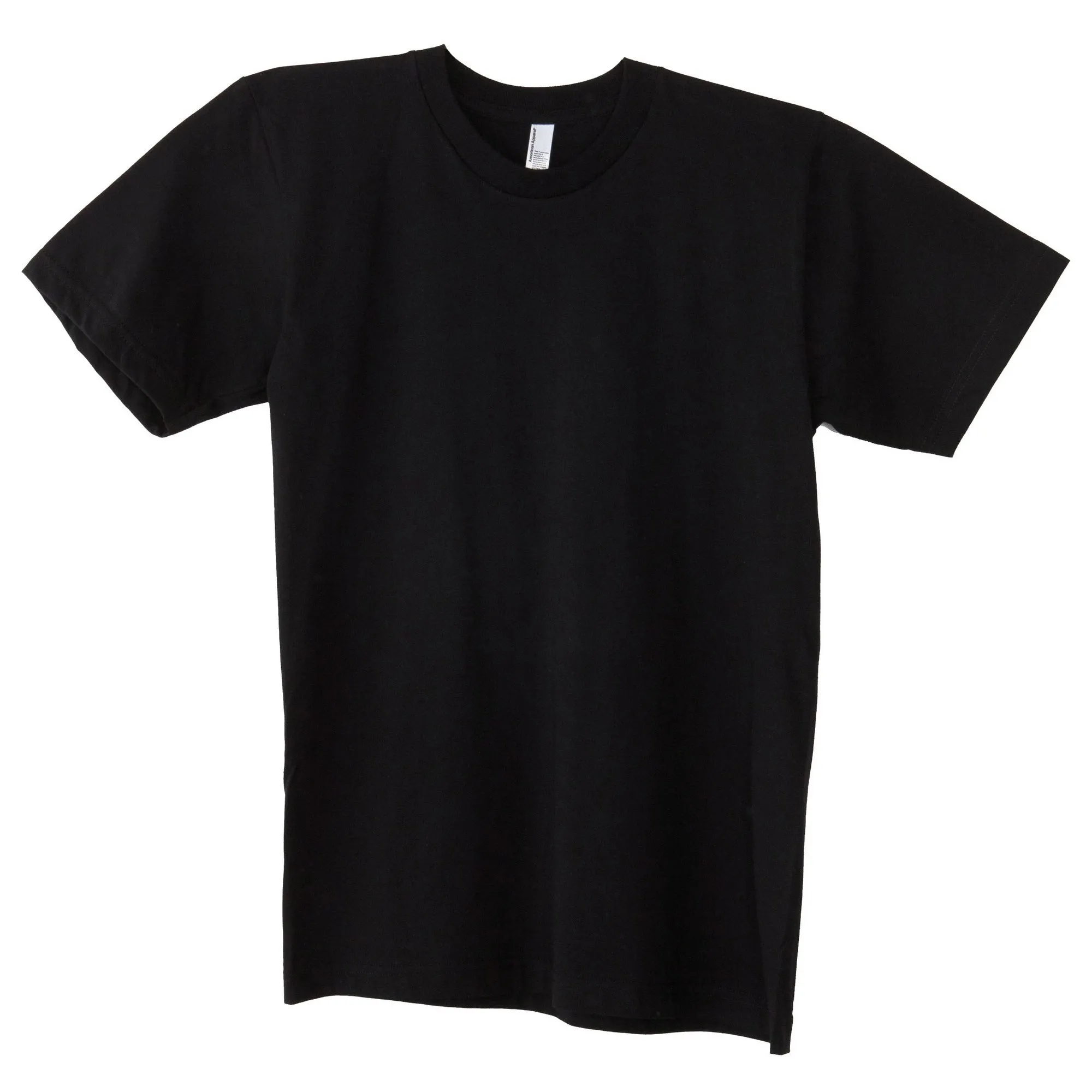American Apparel Adults Unisex Plain Short Sleeve Cotton T-Shirt