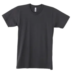 American Apparel Adults Unisex Plain Short Sleeve Cotton T-Shirt