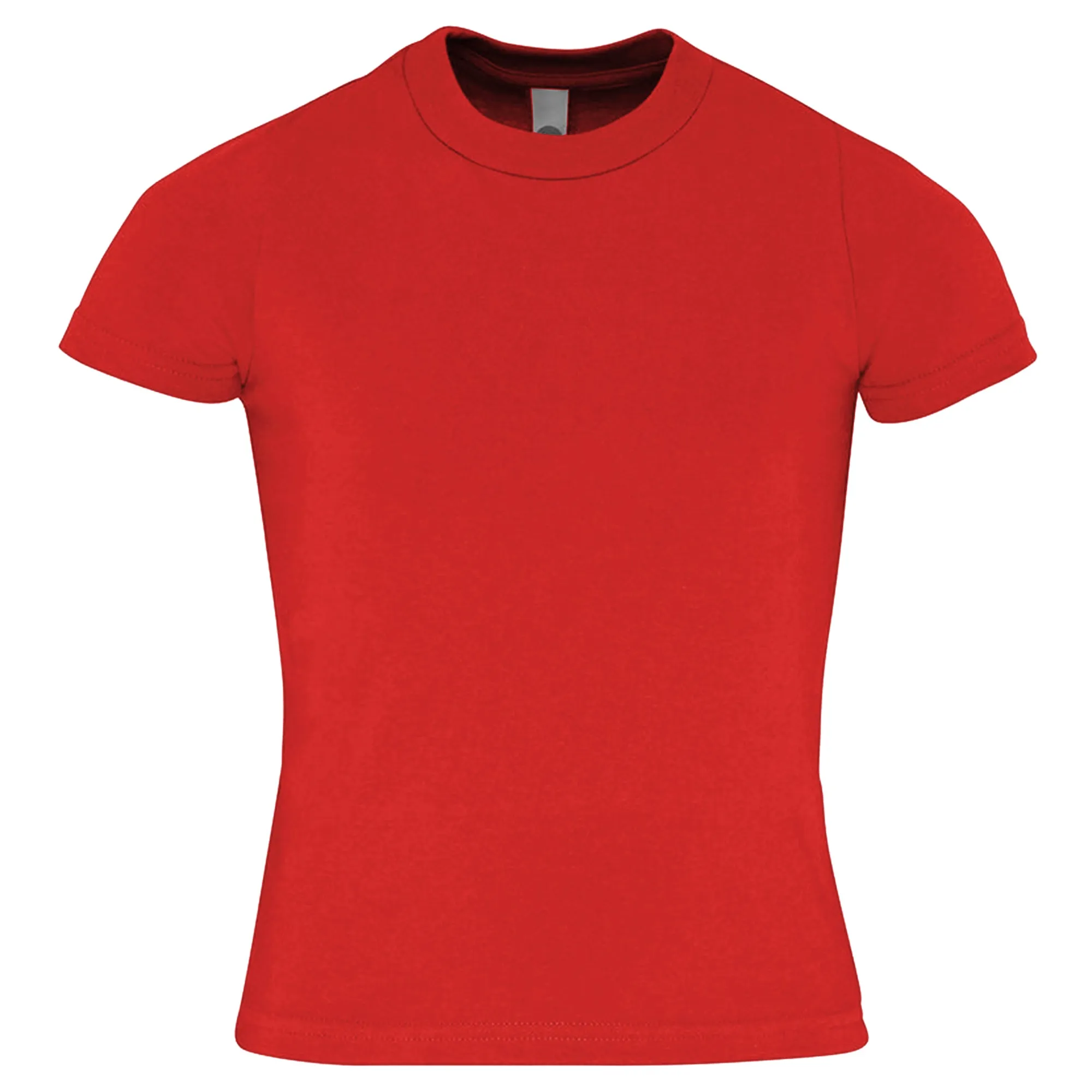 American Apparel Childrens/Kids Plain Short Sleeve T-Shirt
