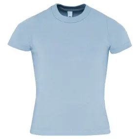 American Apparel Childrens/Kids Plain Short Sleeve T-Shirt