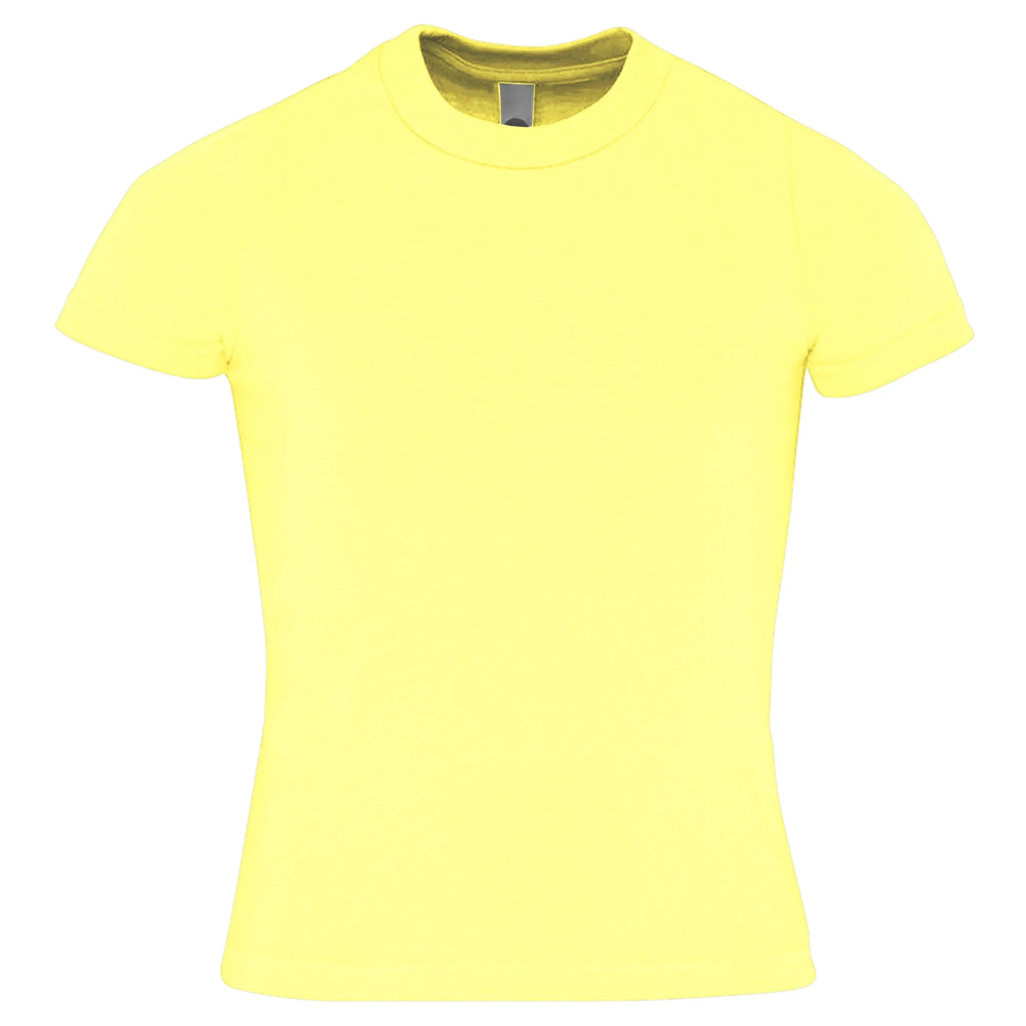 American Apparel Childrens/Kids Plain Short Sleeve T-Shirt