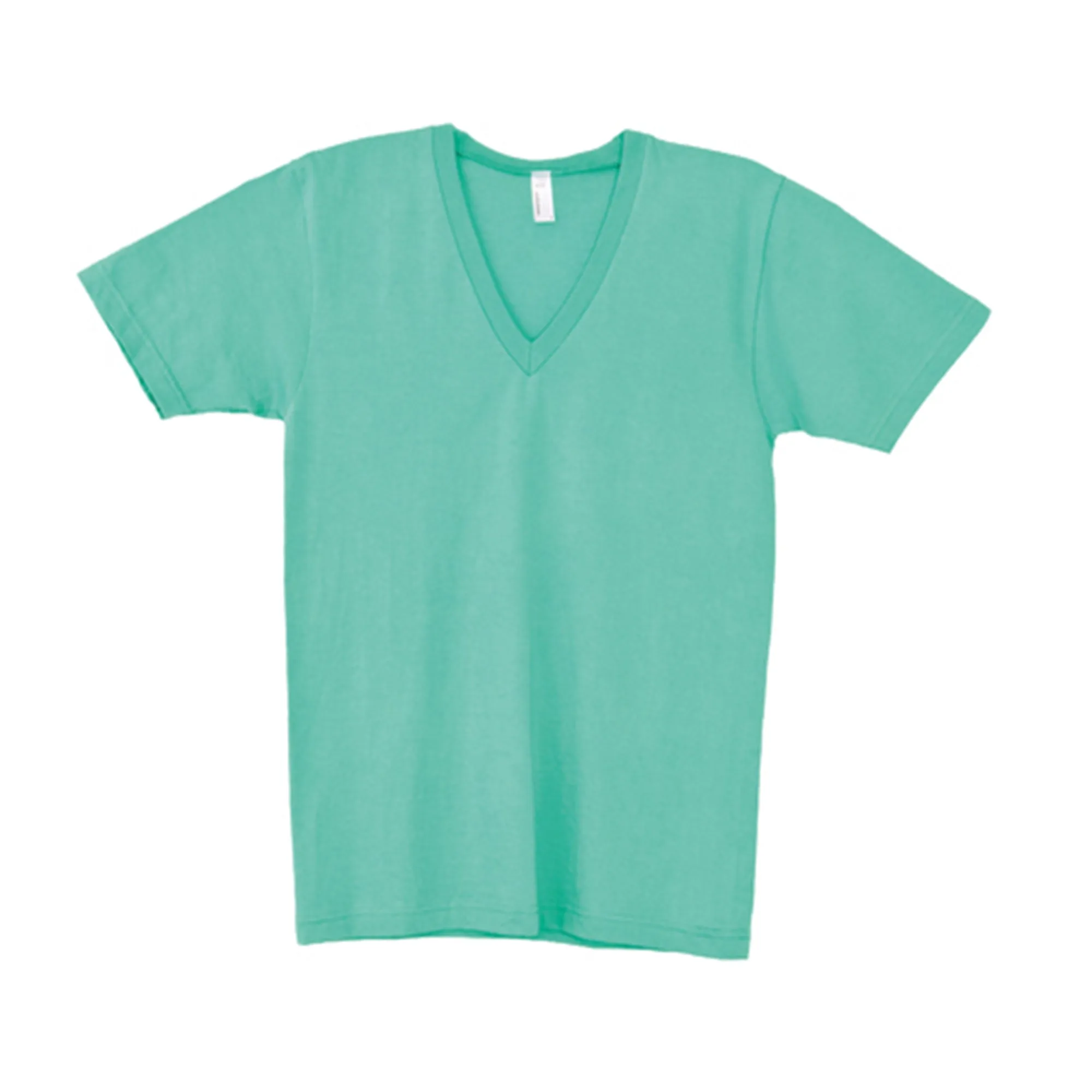 American Apparel Unisex Short Sleeve V-Neck T-Shirt