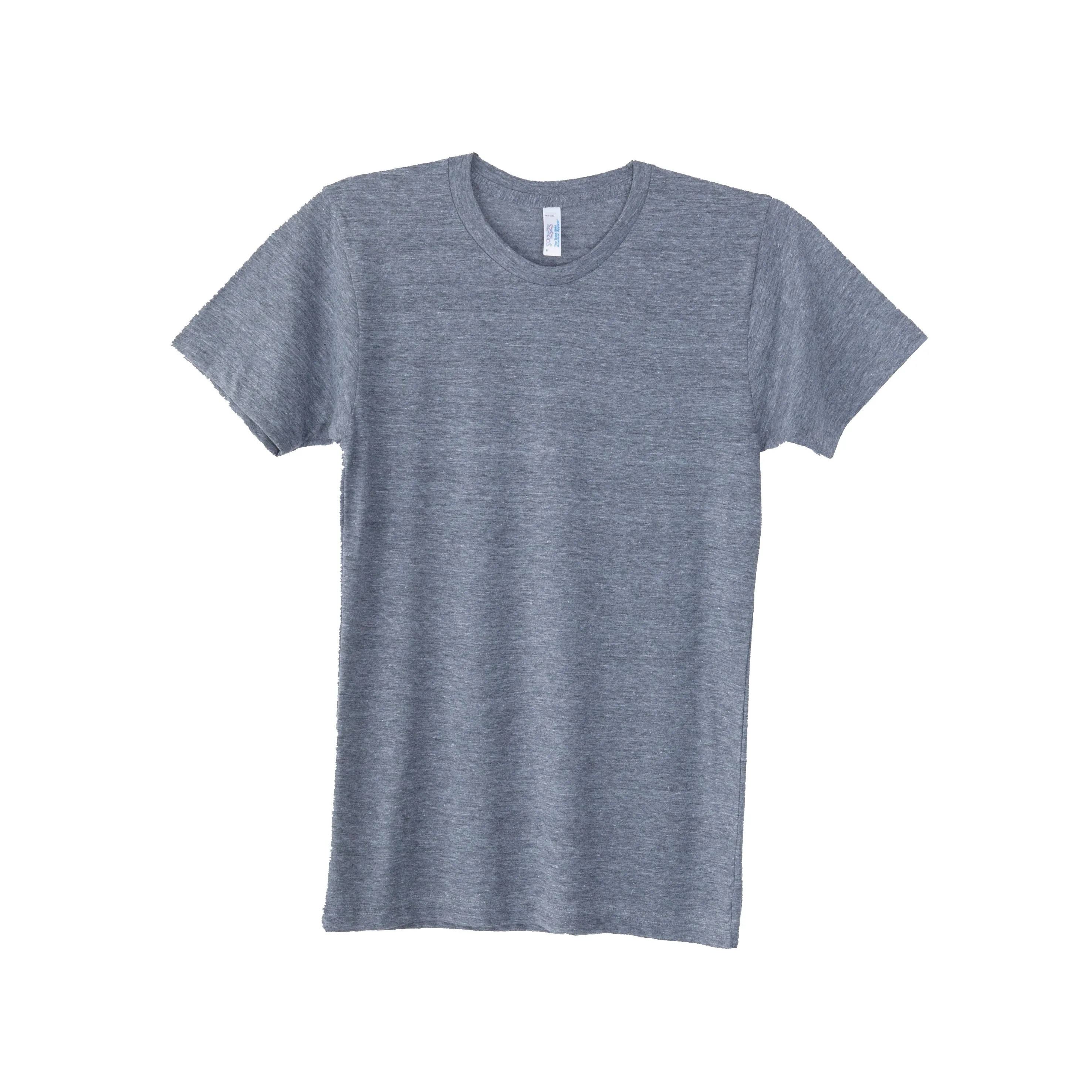American Apparel Unisex Tri-blend Short Sleeve Track T-Shirt