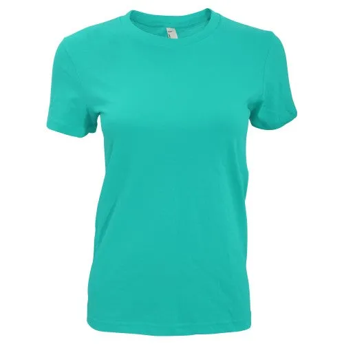 American Apparel Womens/Ladies Plain Short Sleeve T-Shirt