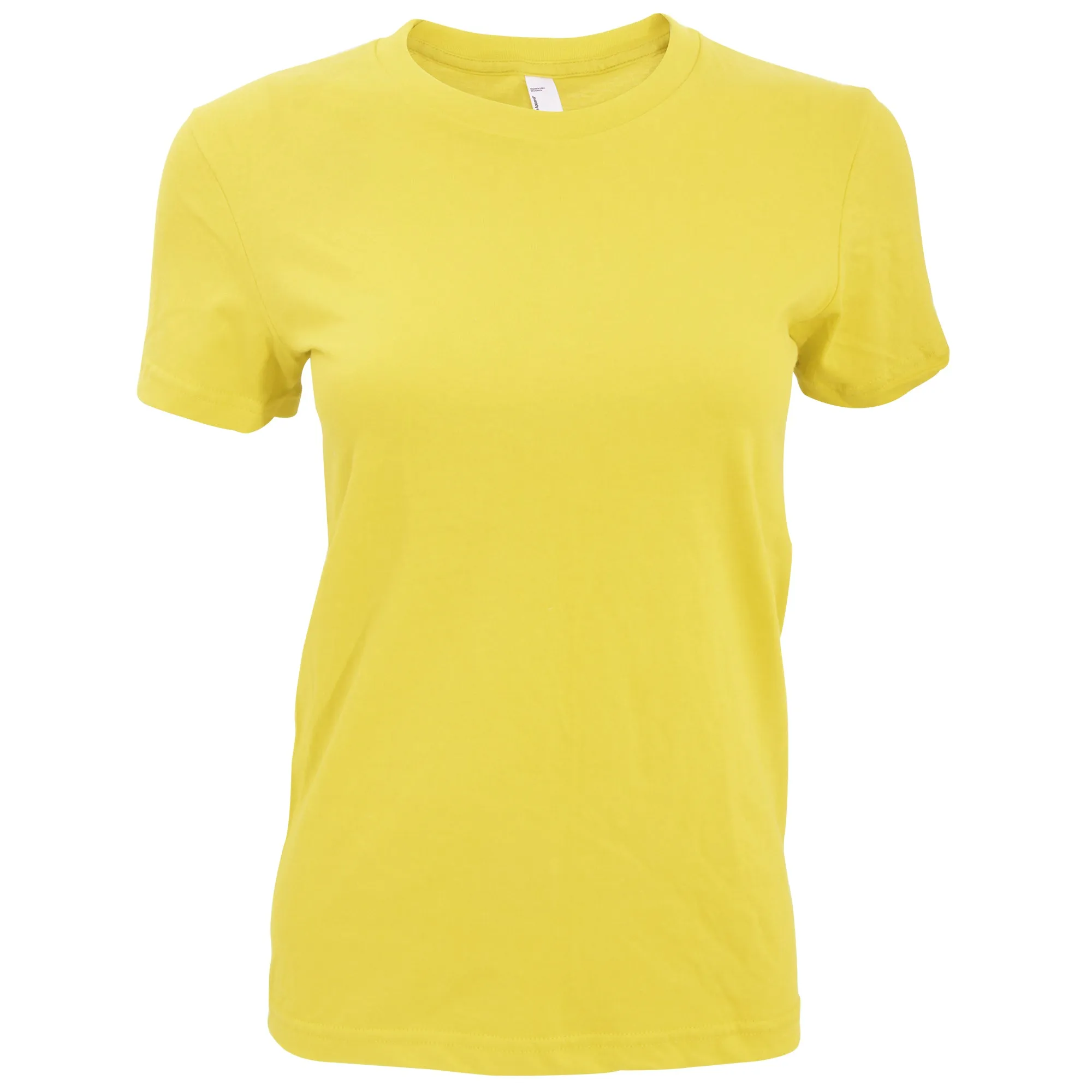 American Apparel Womens/Ladies Plain Short Sleeve T-Shirt