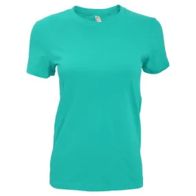 American Apparel Womens/Ladies Plain Short Sleeve T-Shirt