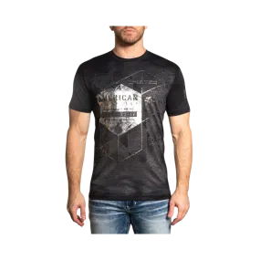 American Fighter Men's Freeport Black Shirt