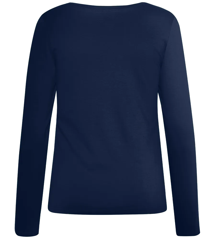 And Witch Vibes Design - Comfort women's long sleeve t-shirt