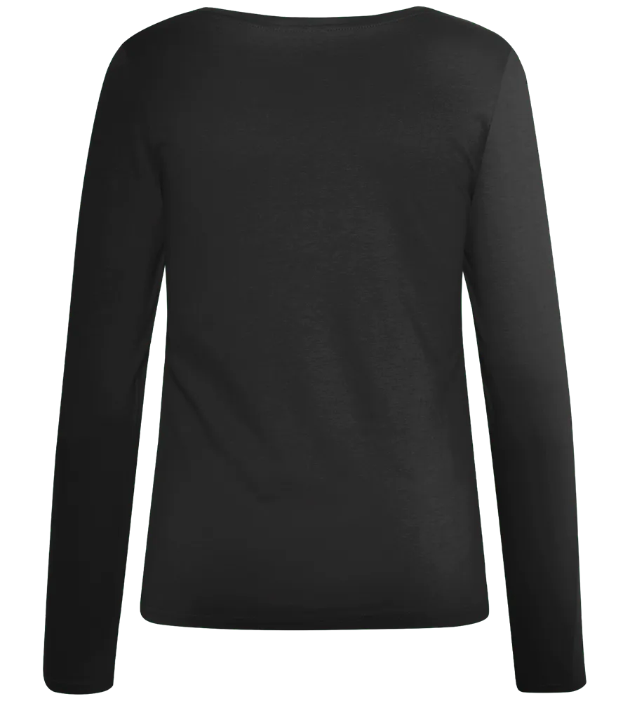 And Witch Vibes Design - Comfort women's long sleeve t-shirt