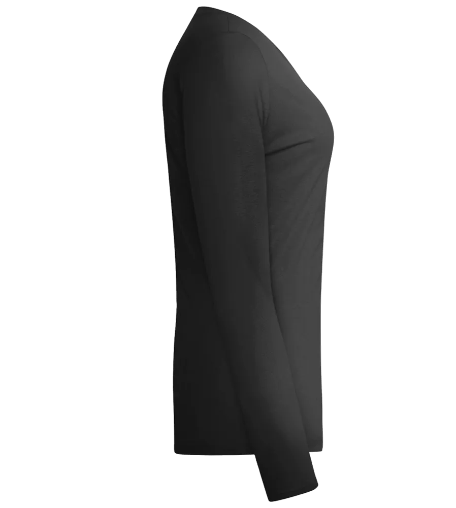 And Witch Vibes Design - Comfort women's long sleeve t-shirt