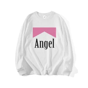 ANGEL REFLECTIVE LONG SLEEVE T-SHIRT - MJN ORIGINALS