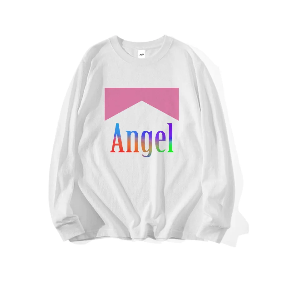 ANGEL REFLECTIVE LONG SLEEVE T-SHIRT - MJN ORIGINALS