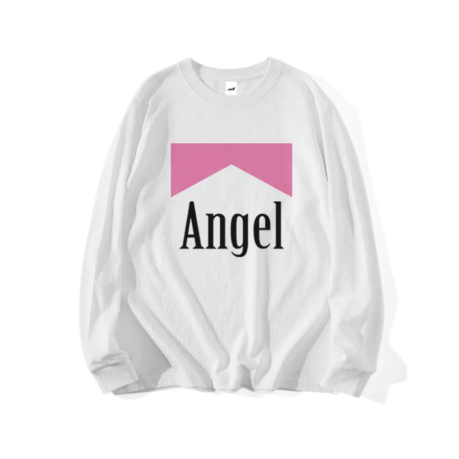 ANGEL REFLECTIVE LONG SLEEVE T-SHIRT - MJN ORIGINALS