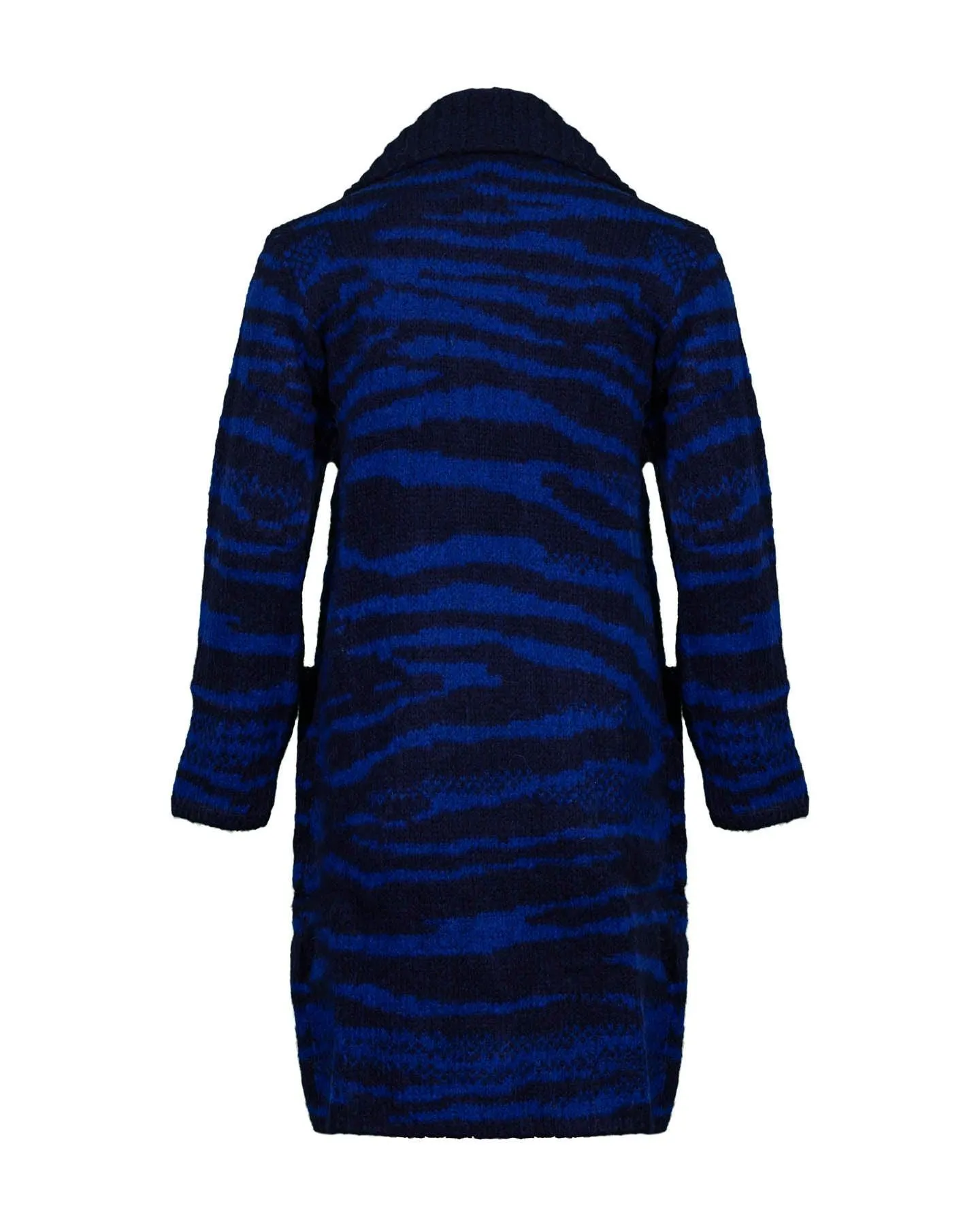 Animal Print Long Cardigan