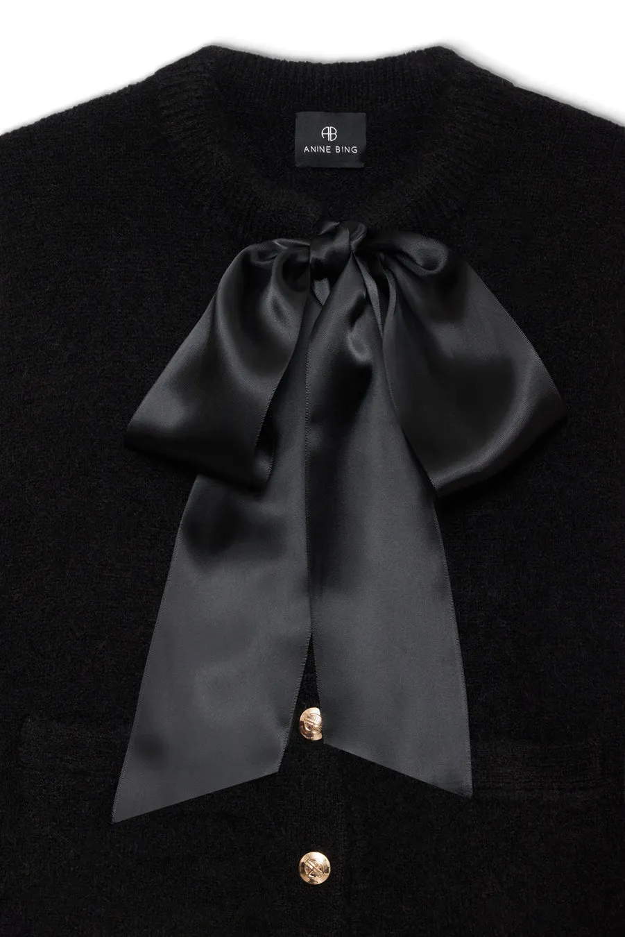 Anine Bing - Rhodes Cardigan in Black