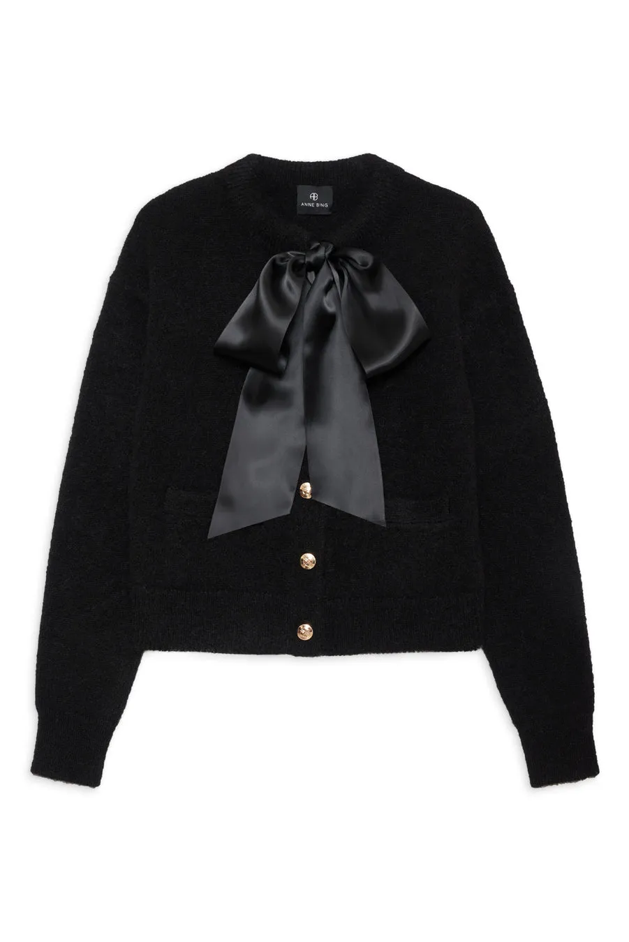 Anine Bing - Rhodes Cardigan in Black
