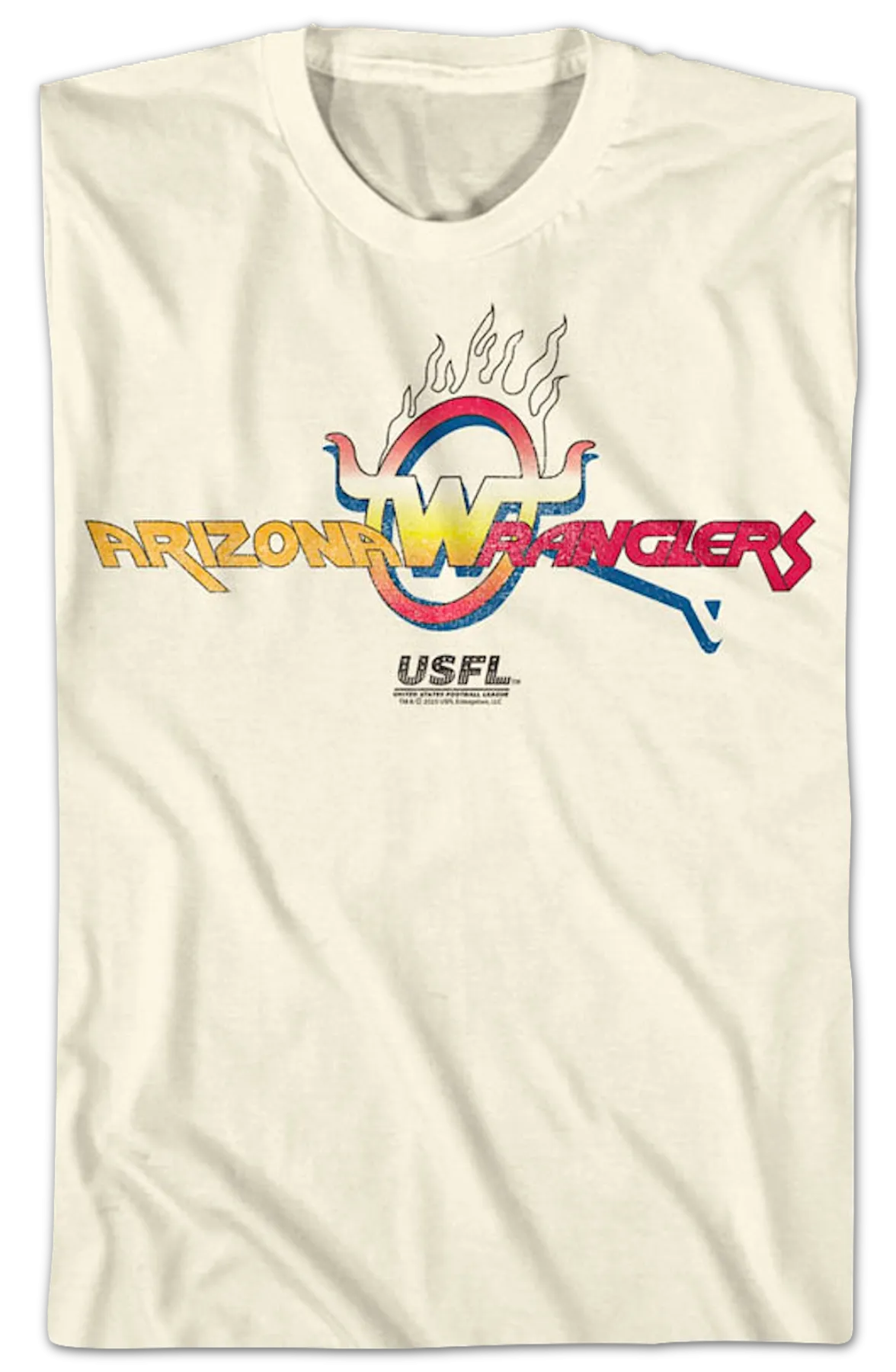 Arizona Wranglers USFL T-Shirt