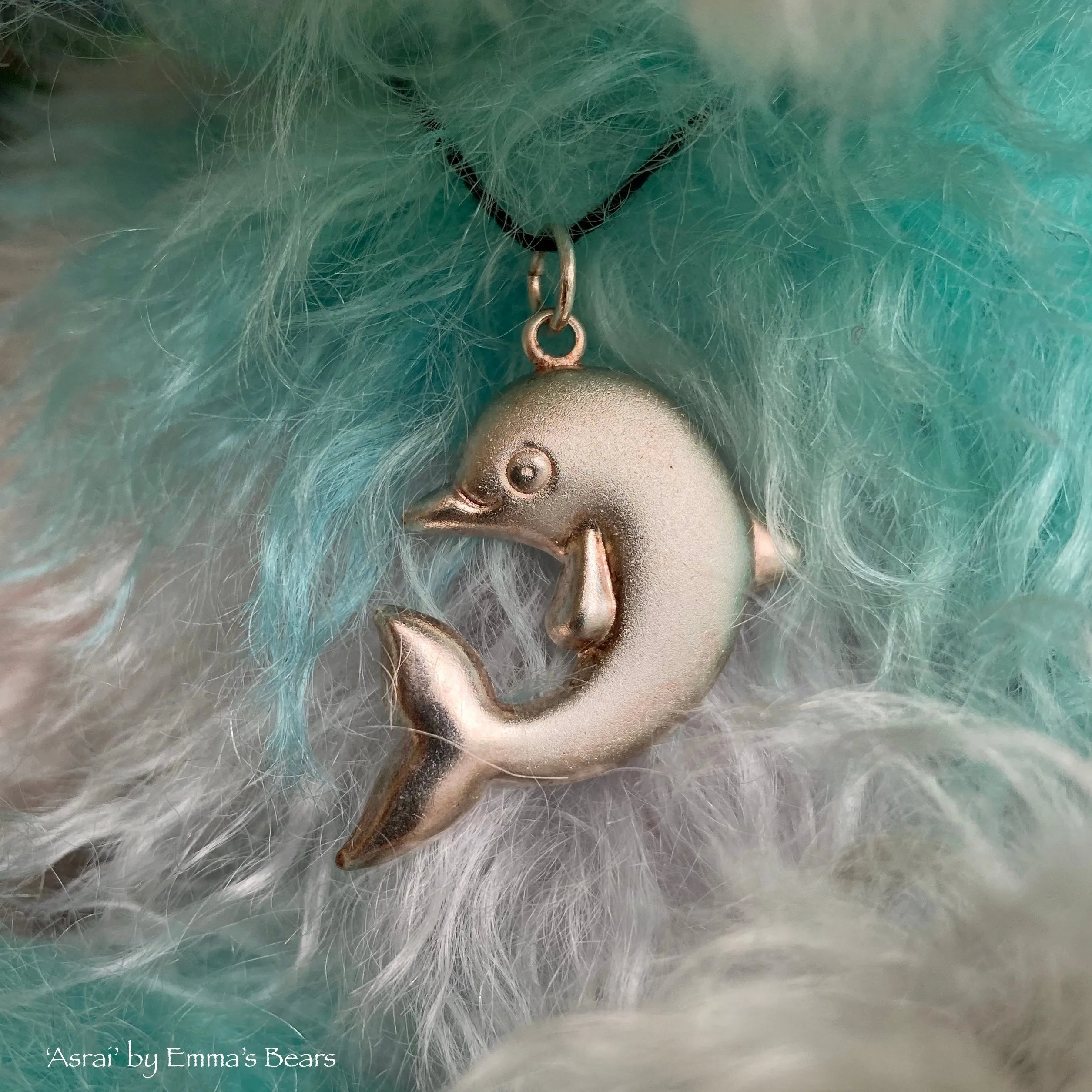 Asrai - 9" Mohair Artist Bear by Emma's Bears - OOAK