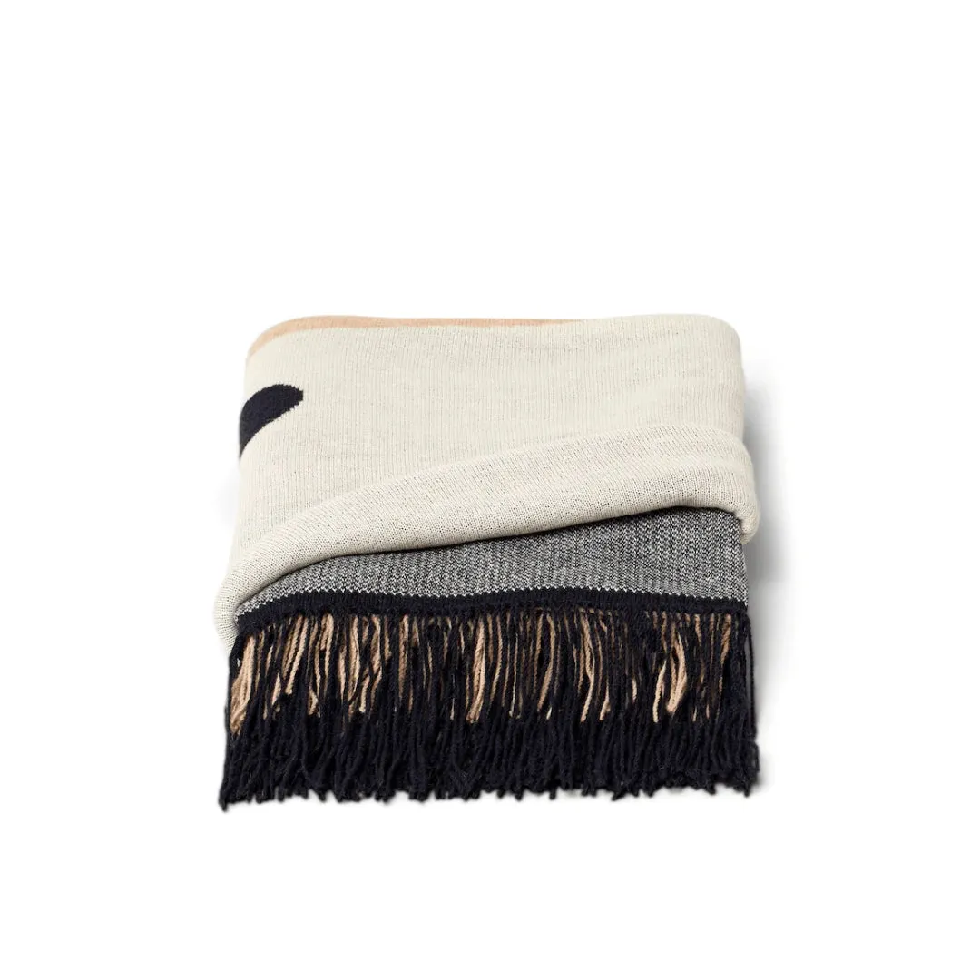 Aymara Plaid Throw