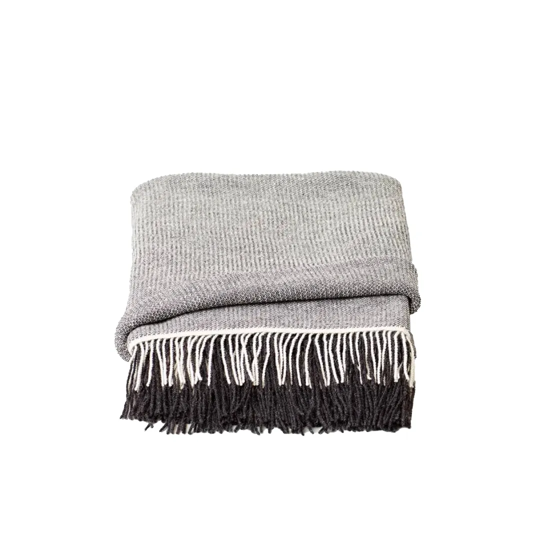 Aymara Plaid Throw