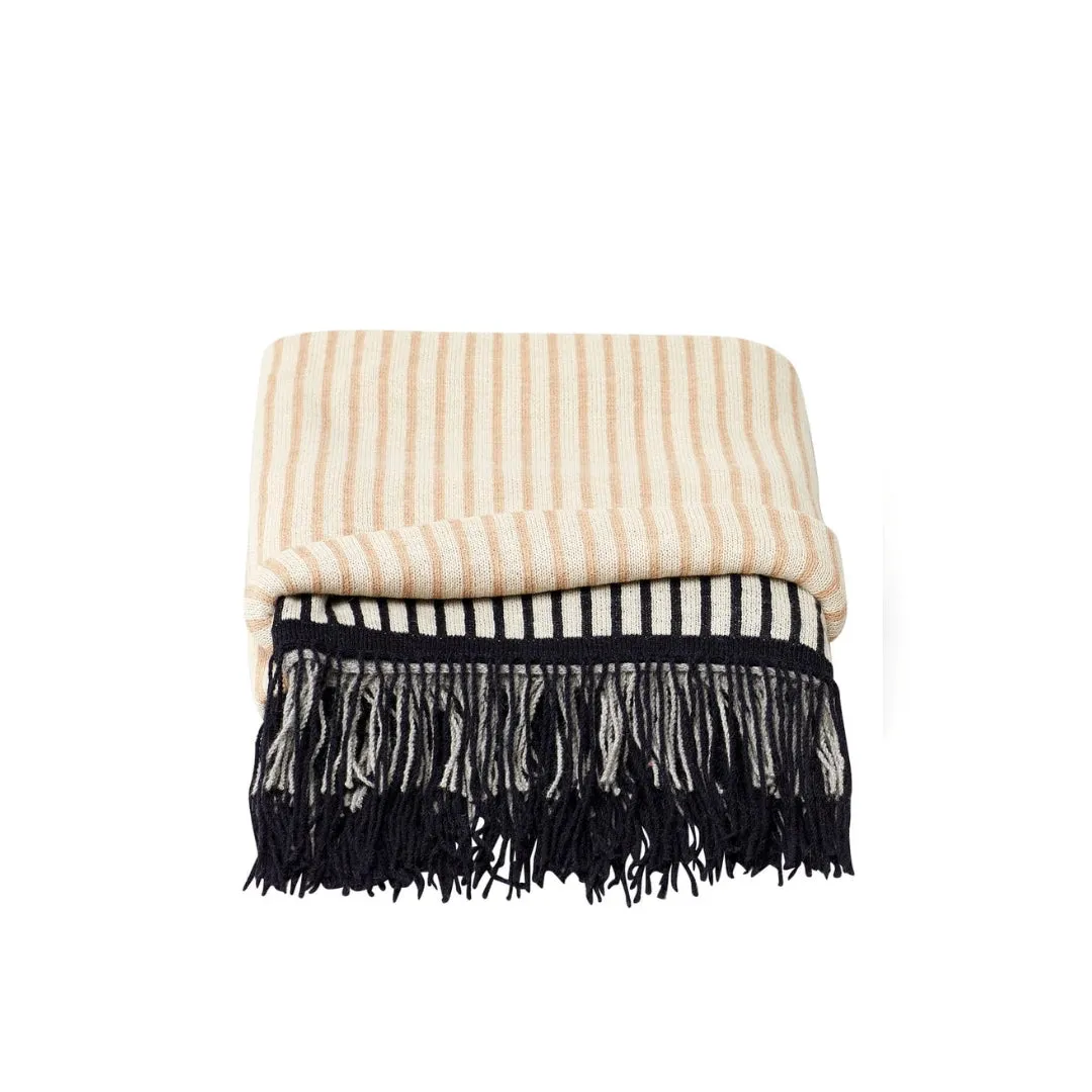 Aymara Plaid Throw