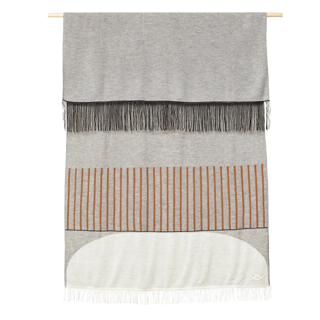 Aymara Plaid Throw