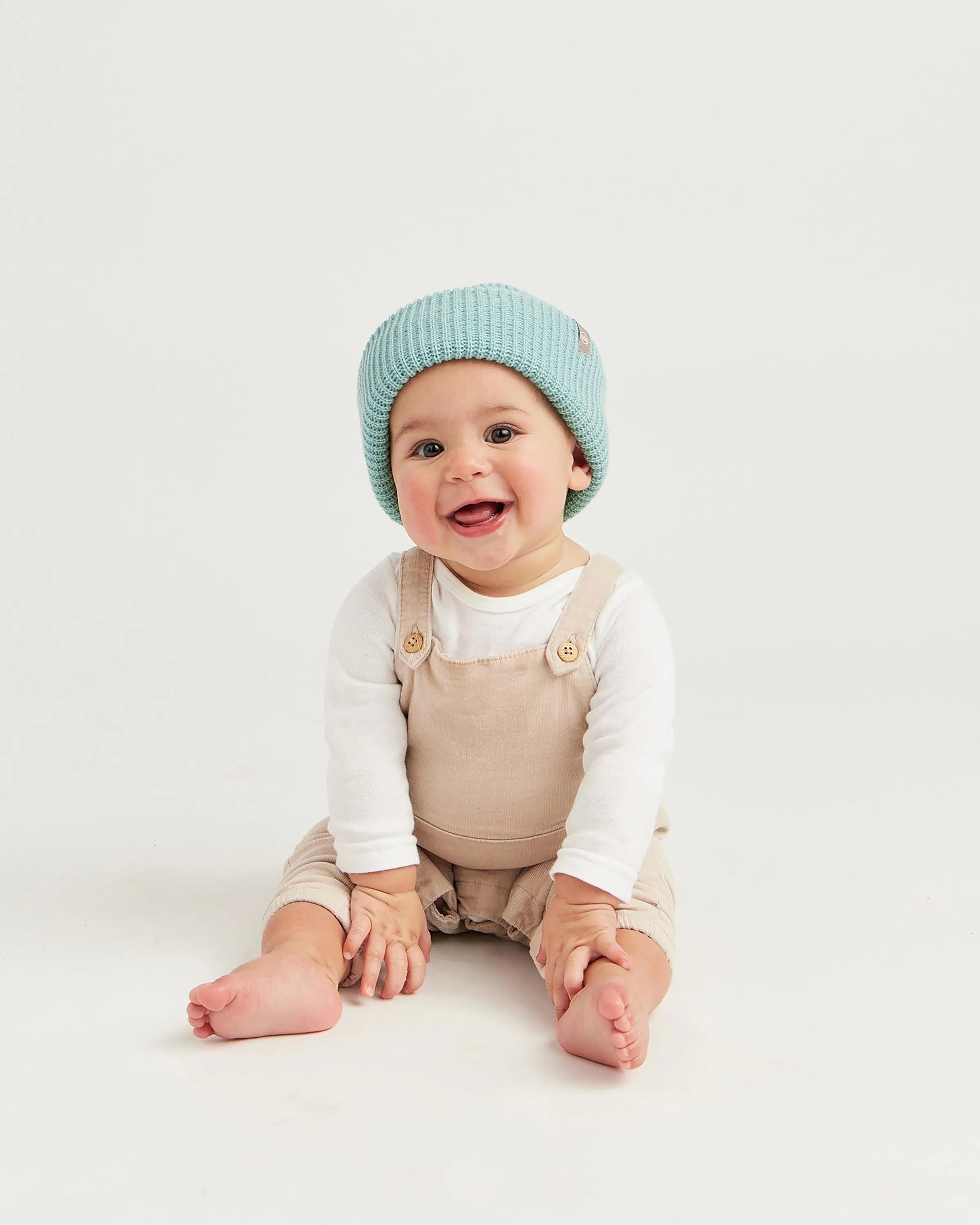 Baby Ranger Beanie in Sage