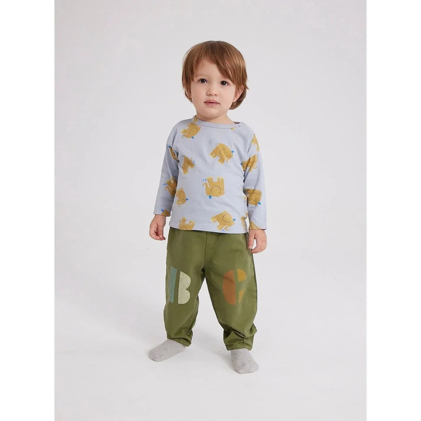 Baby the Elephant all over L/S T-Shirt