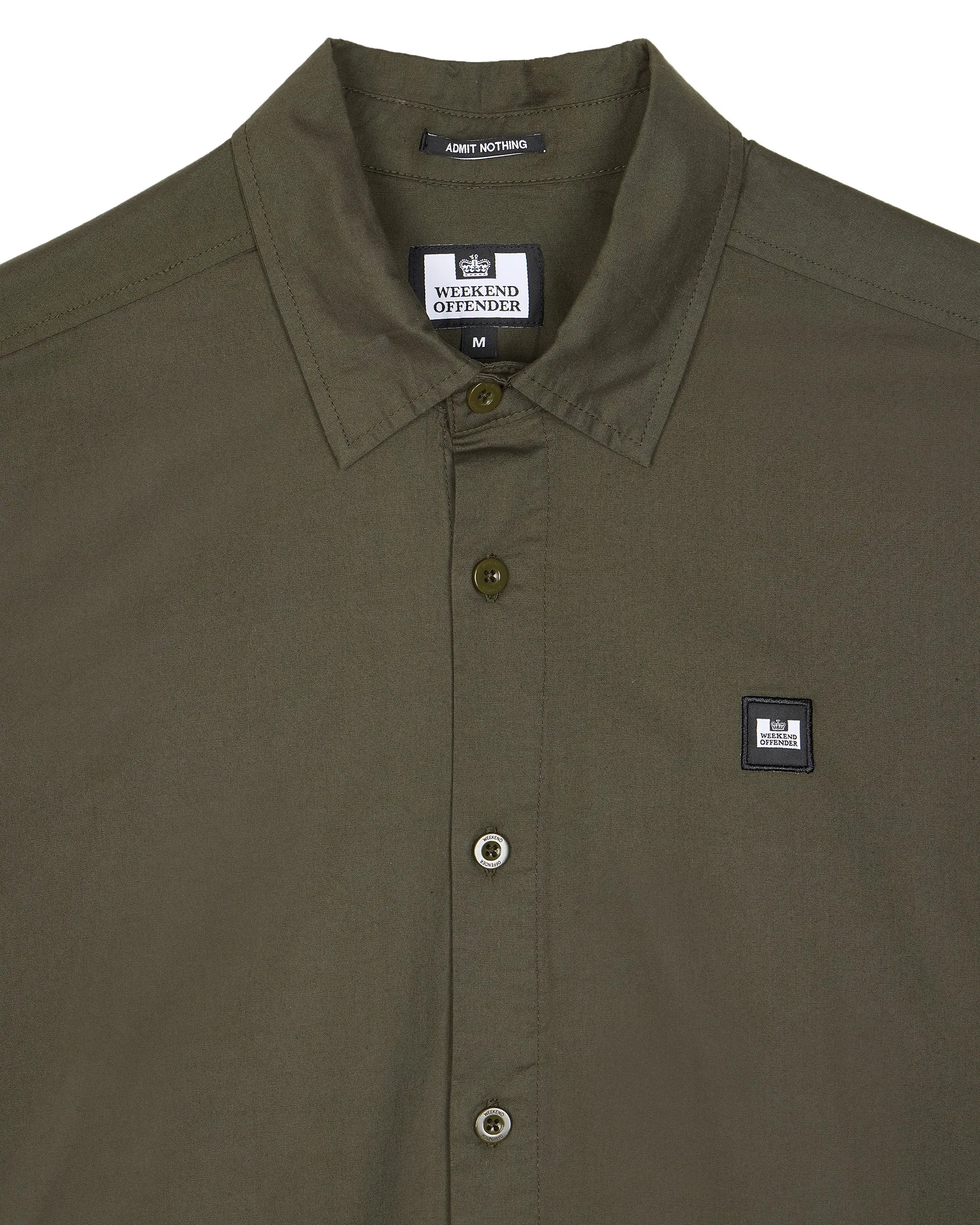 Barboza Pocket Shirt Castle Green