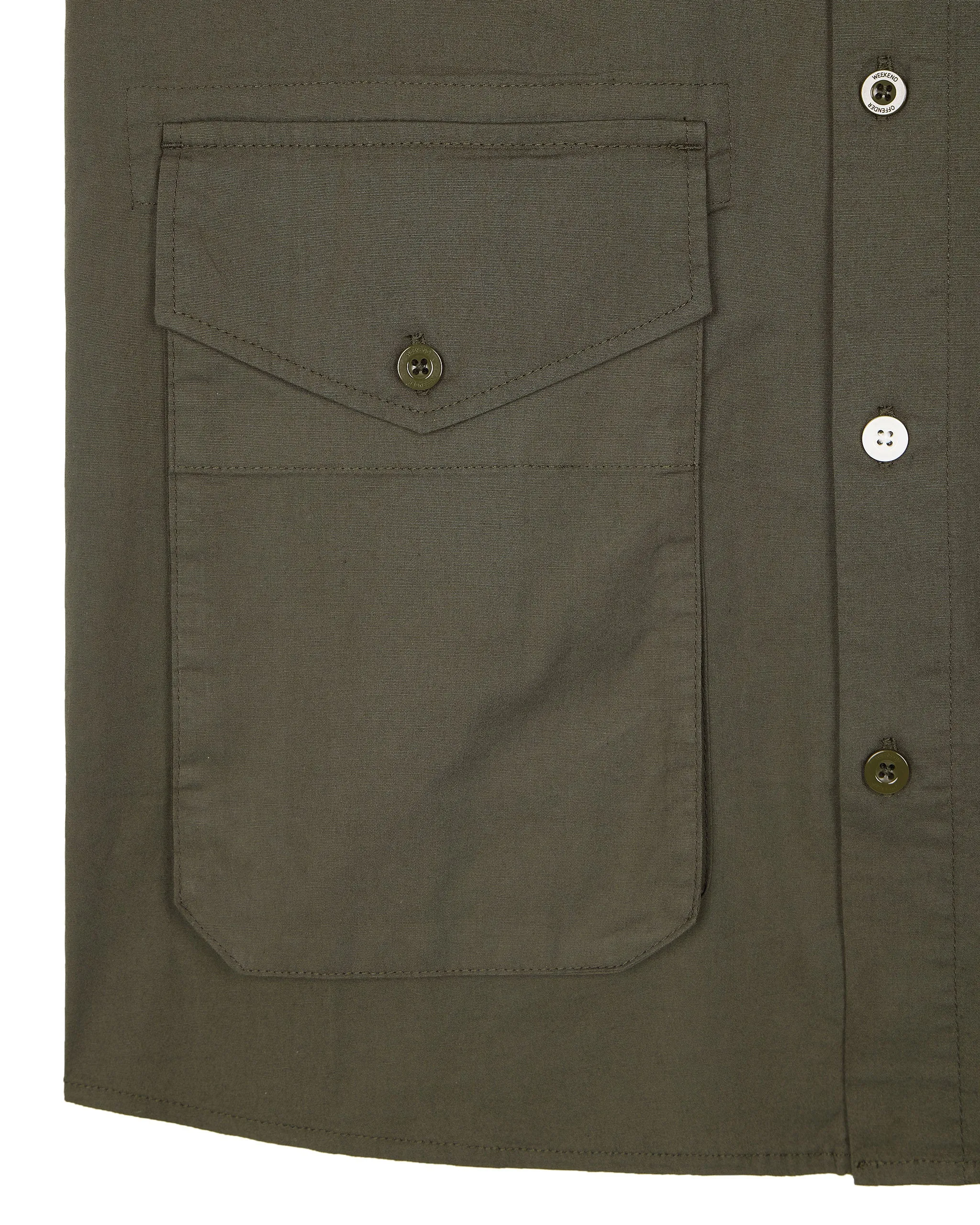 Barboza Pocket Shirt Castle Green