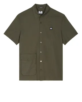 Barboza Pocket Shirt Castle Green