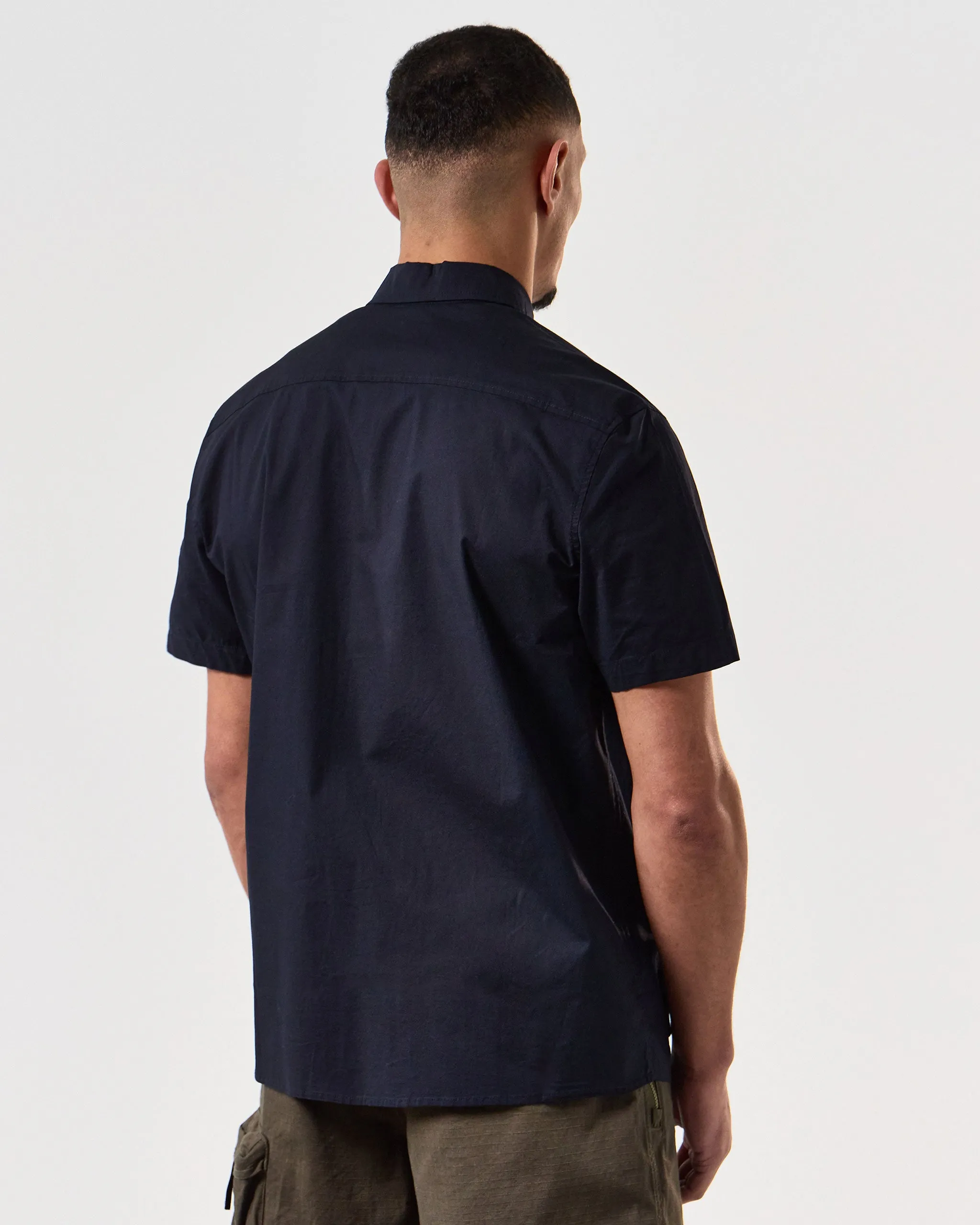 Barboza Pocket Shirt Navy