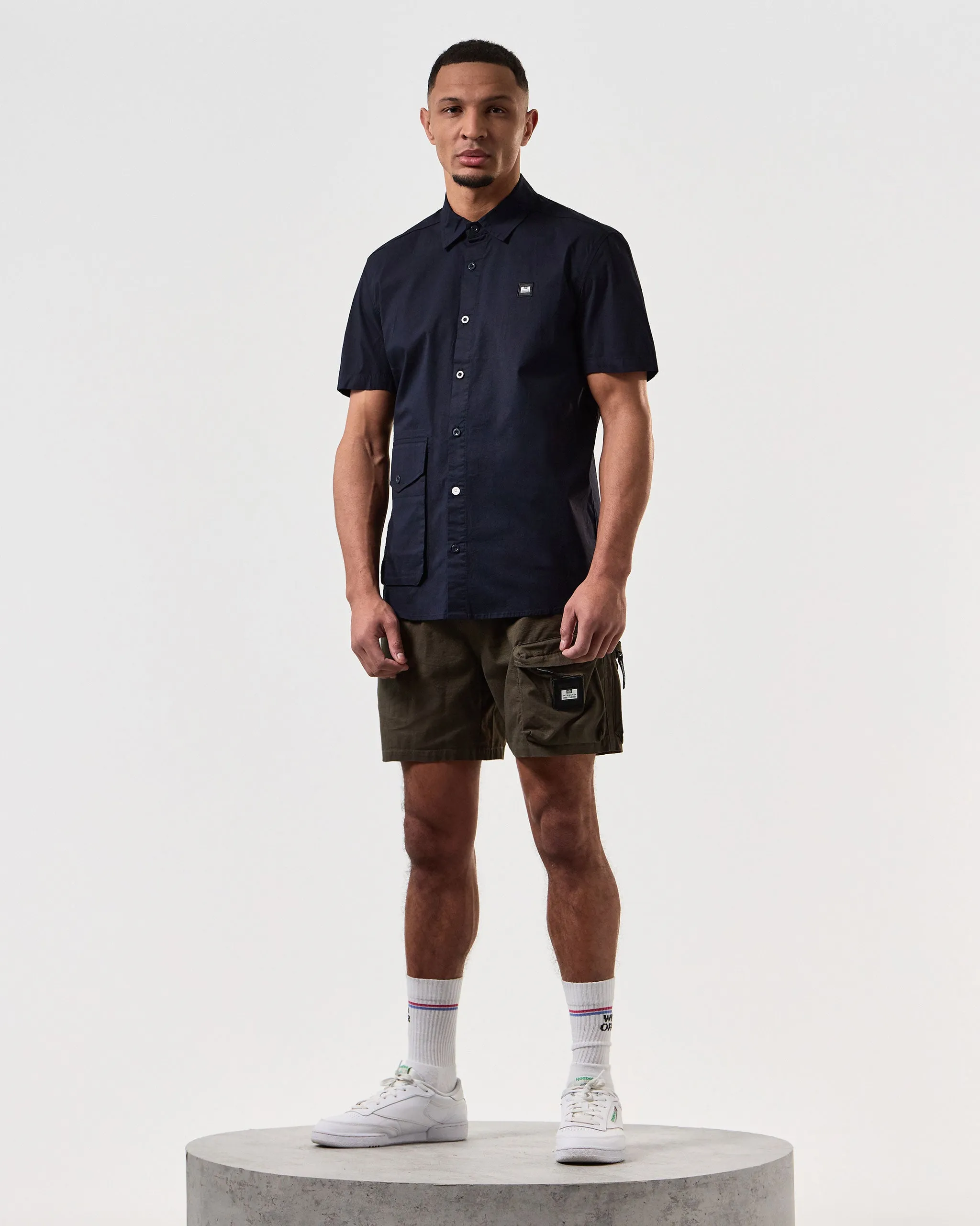 Barboza Pocket Shirt Navy