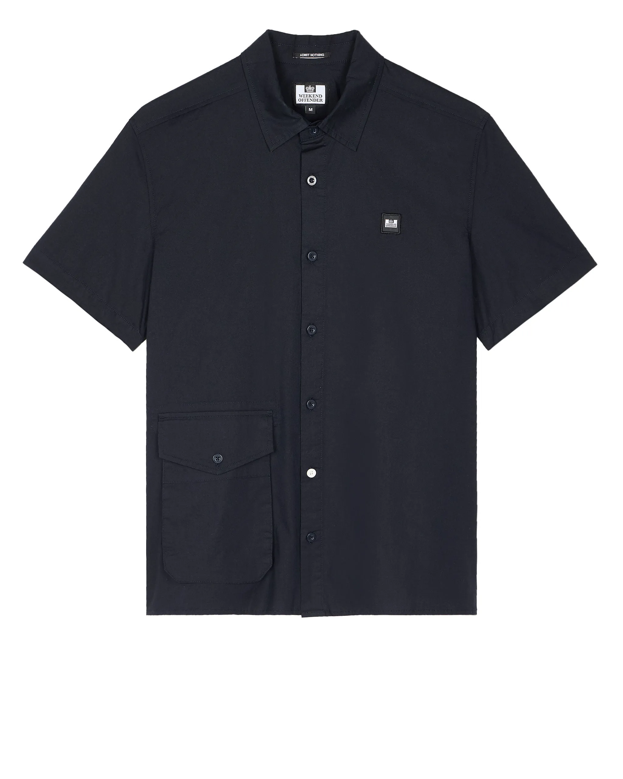 Barboza Pocket Shirt Navy