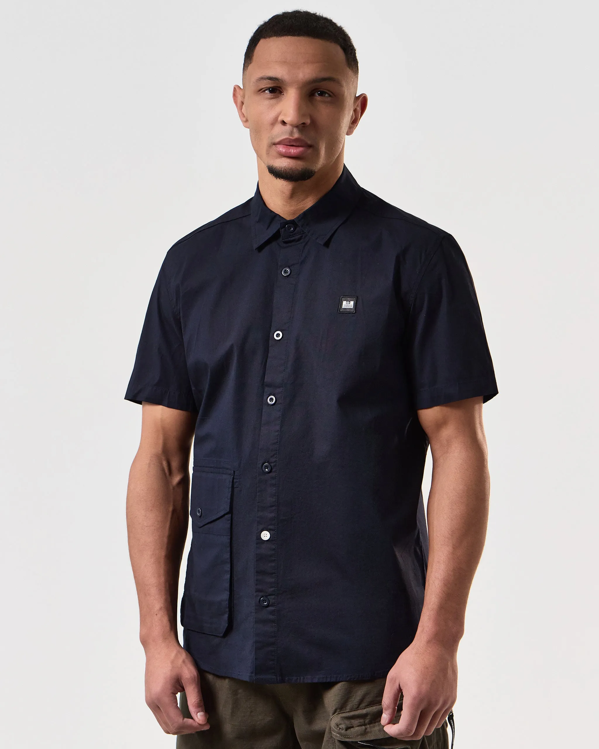 Barboza Pocket Shirt Navy