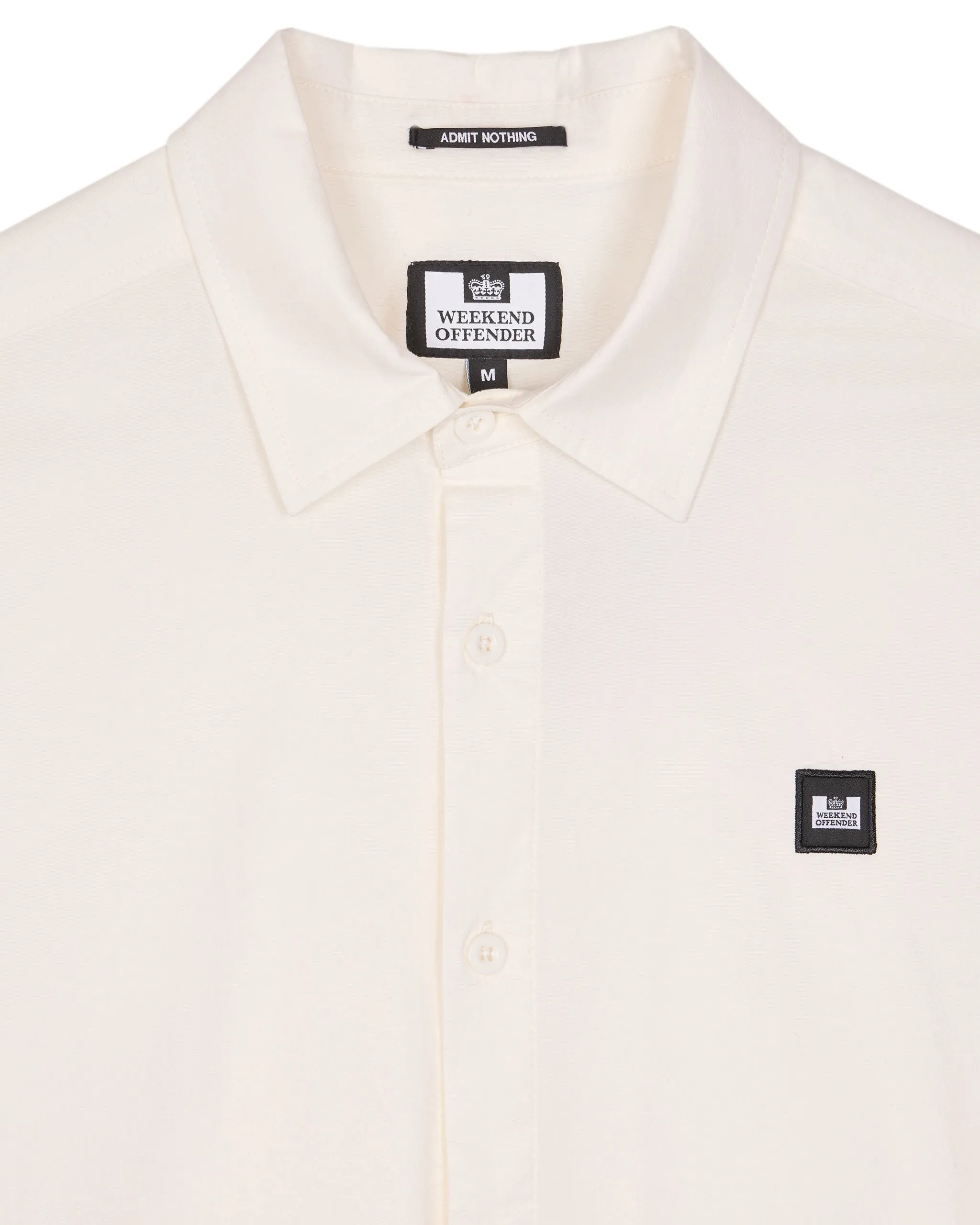 Barboza Pocket Shirt White