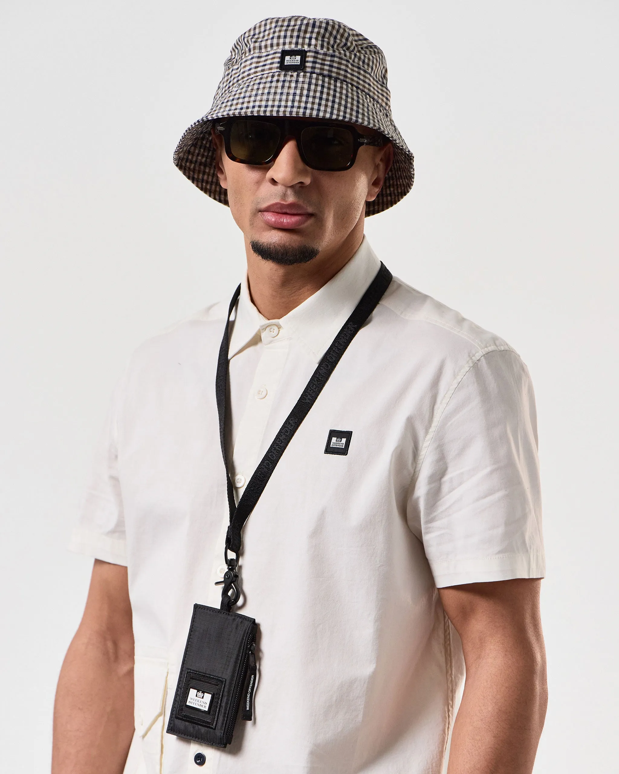 Barboza Pocket Shirt White