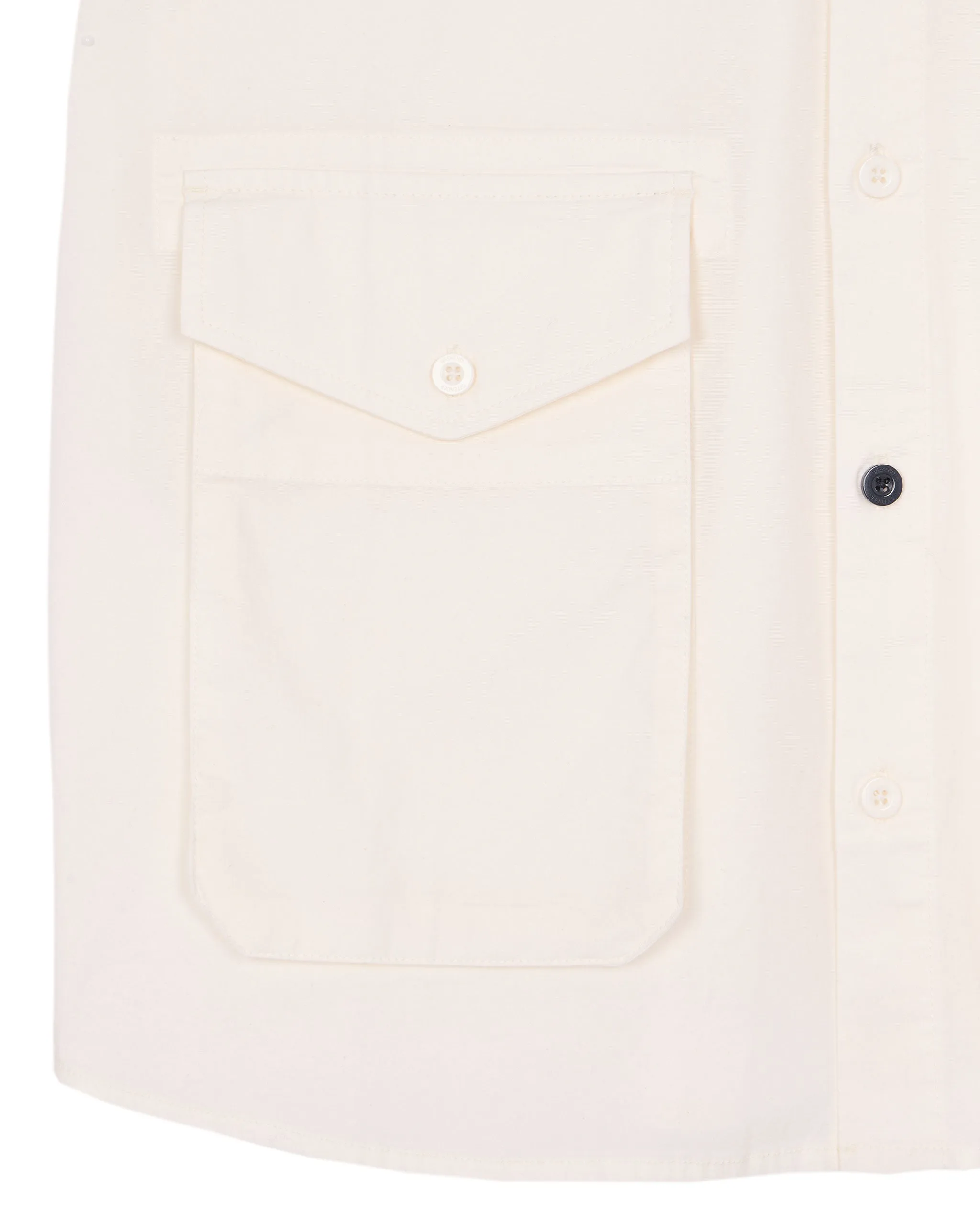 Barboza Pocket Shirt White