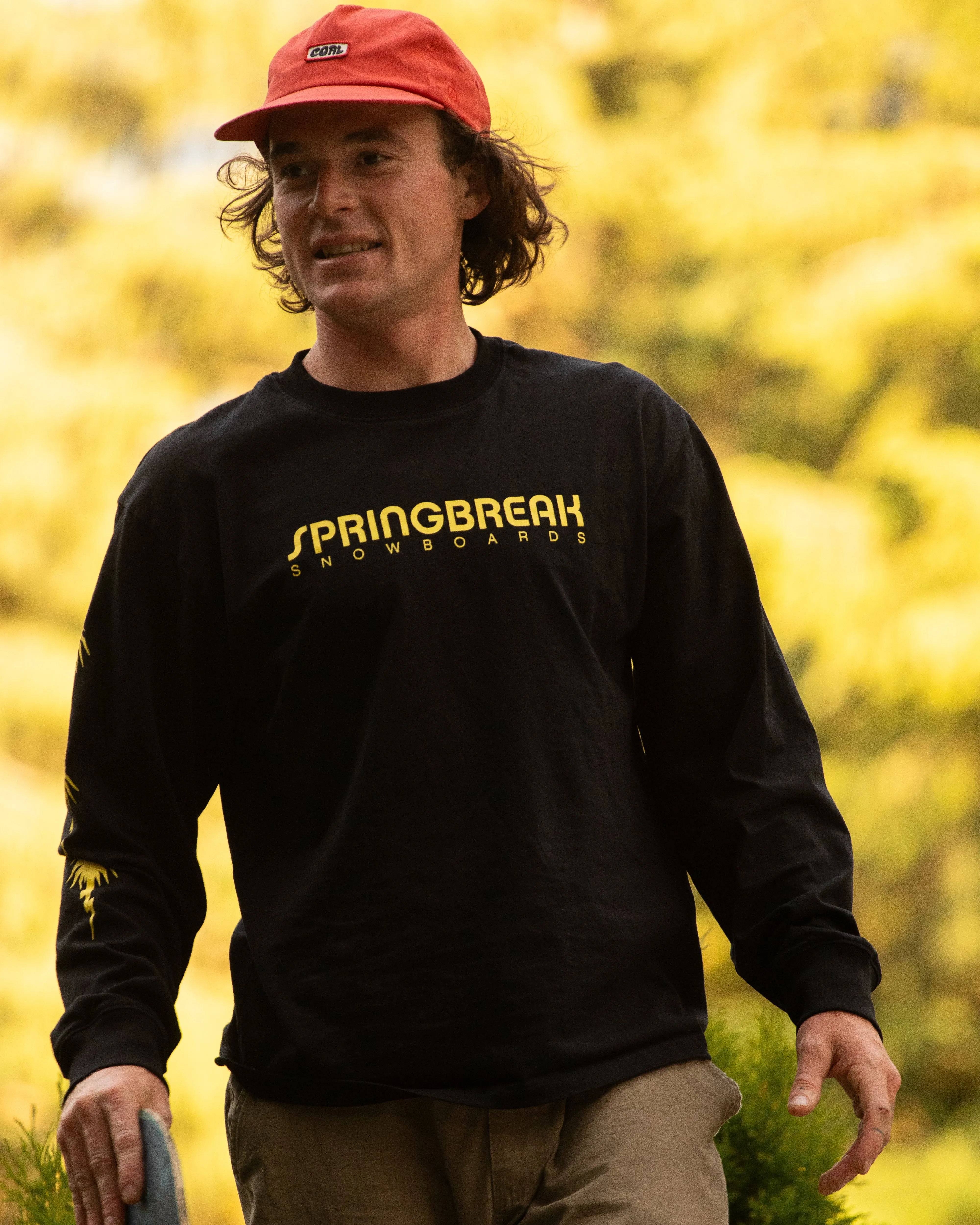 Bars Long Sleeve Tee
